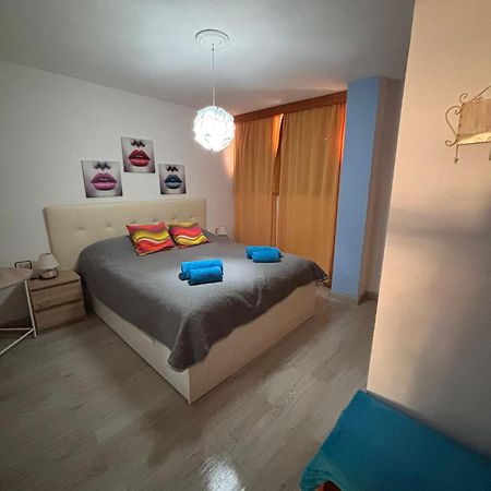 First Line Beach Apartment With Ocean View La Arena بويرتو دي سانتياغو المظهر الخارجي الصورة