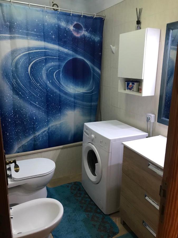 First Line Beach Apartment With Ocean View La Arena بويرتو دي سانتياغو المظهر الخارجي الصورة