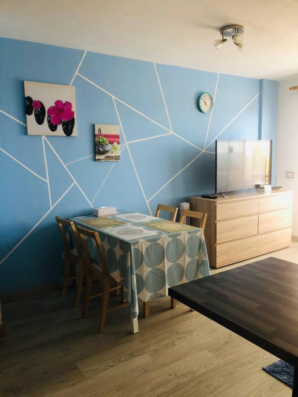 First Line Beach Apartment With Ocean View La Arena بويرتو دي سانتياغو المظهر الخارجي الصورة