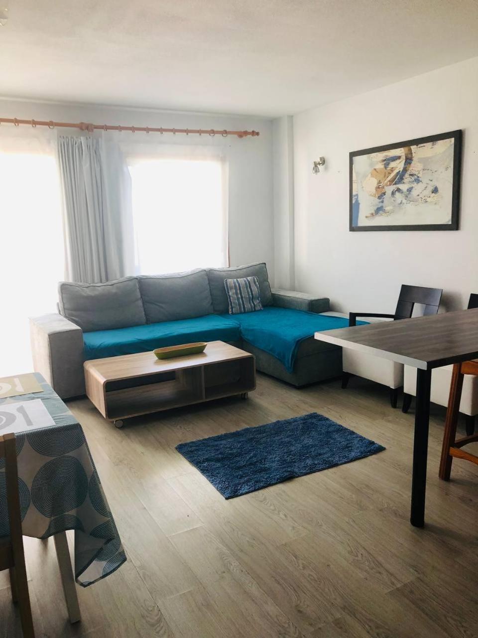 First Line Beach Apartment With Ocean View La Arena بويرتو دي سانتياغو المظهر الخارجي الصورة