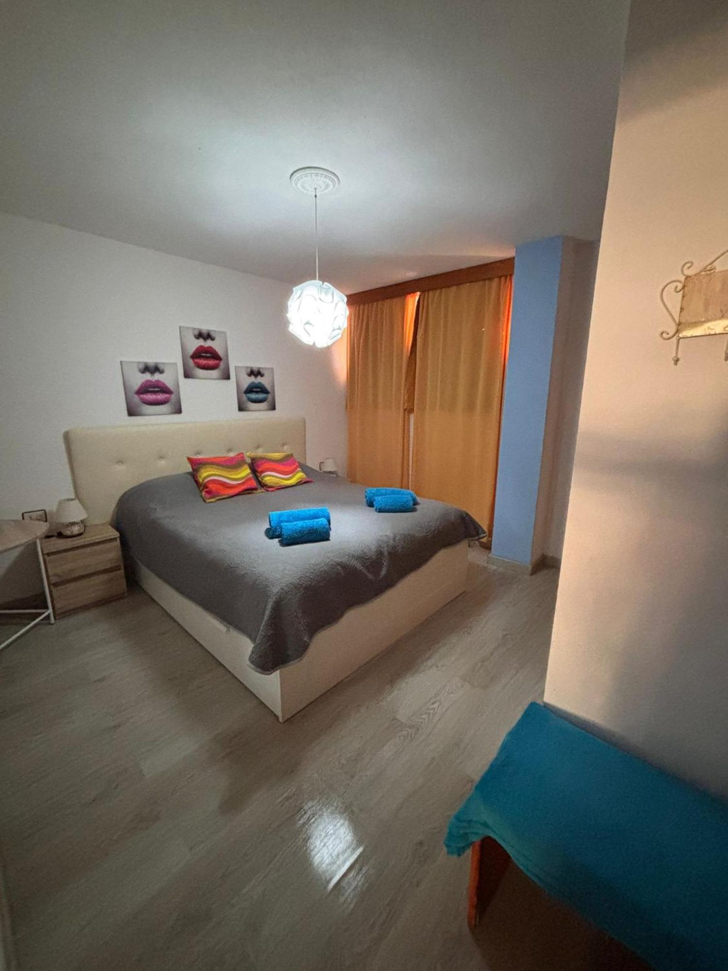 First Line Beach Apartment With Ocean View La Arena بويرتو دي سانتياغو المظهر الخارجي الصورة