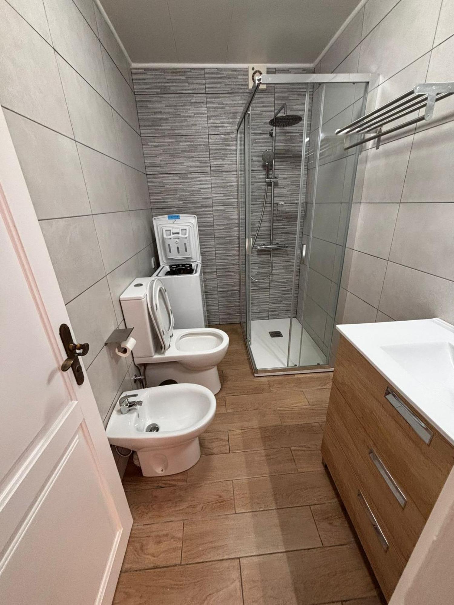 First Line Beach Apartment With Ocean View La Arena بويرتو دي سانتياغو المظهر الخارجي الصورة