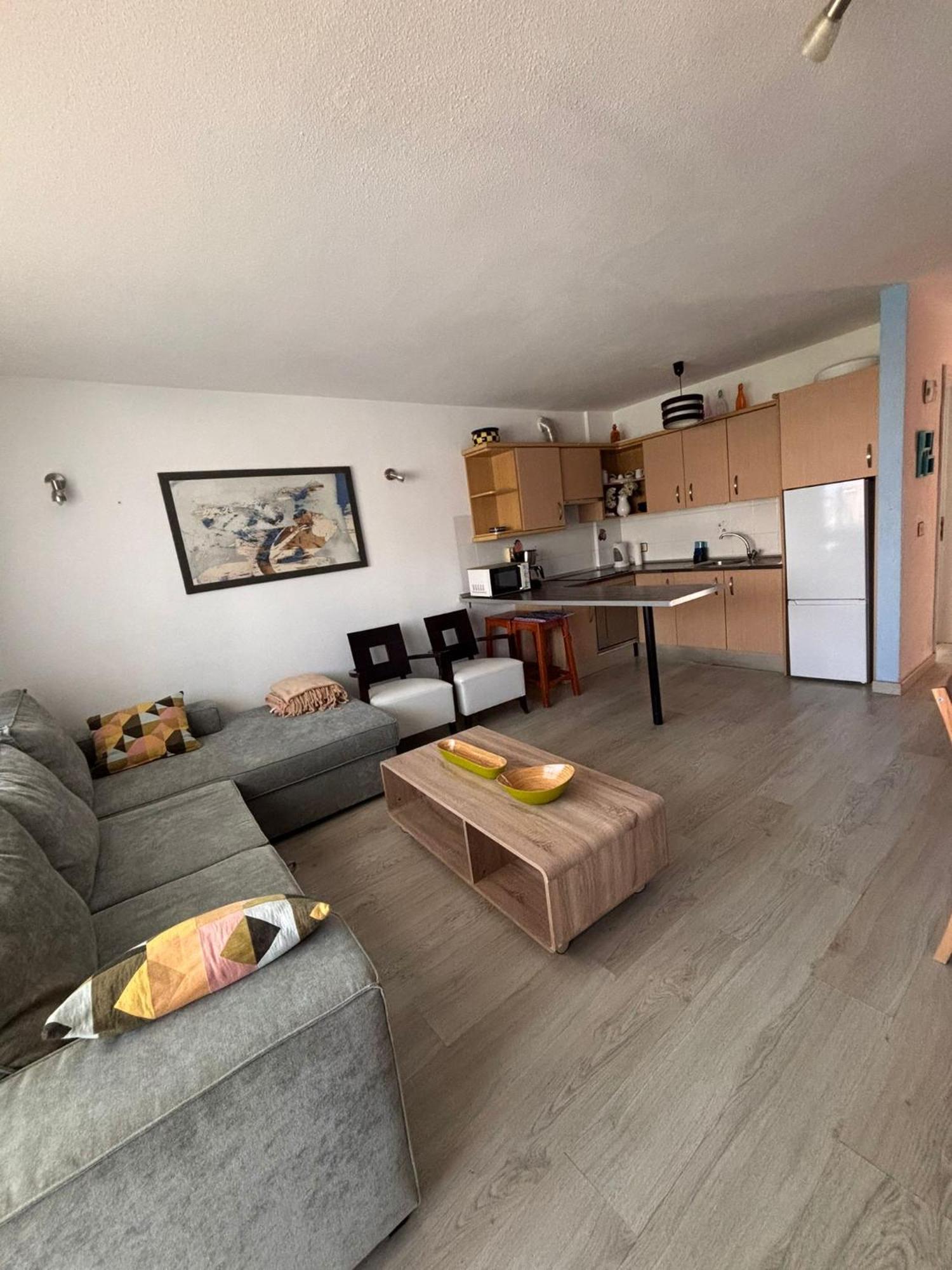 First Line Beach Apartment With Ocean View La Arena بويرتو دي سانتياغو المظهر الخارجي الصورة