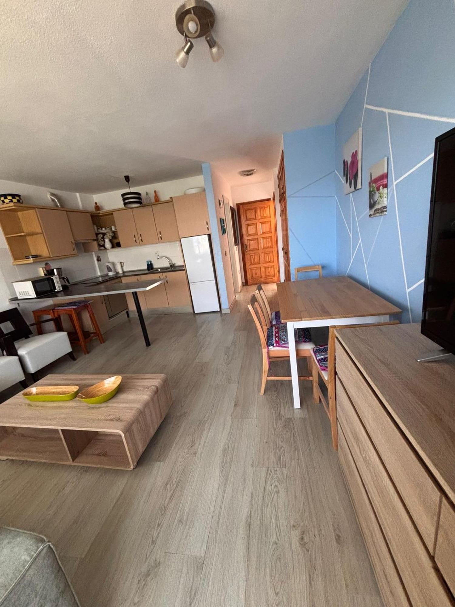 First Line Beach Apartment With Ocean View La Arena بويرتو دي سانتياغو المظهر الخارجي الصورة