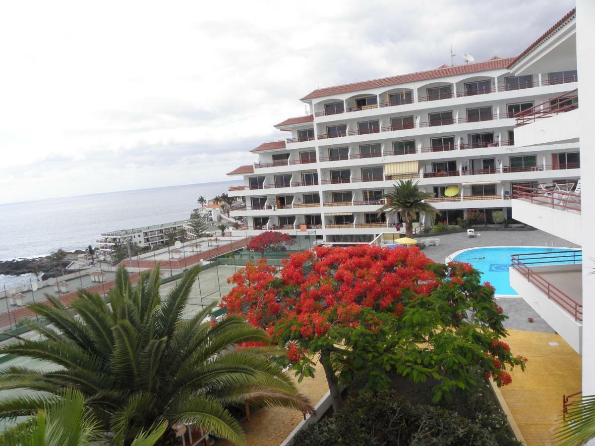 First Line Beach Apartment With Ocean View La Arena بويرتو دي سانتياغو المظهر الخارجي الصورة