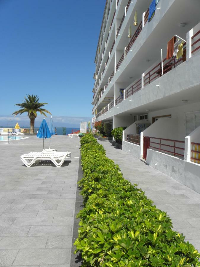 First Line Beach Apartment With Ocean View La Arena بويرتو دي سانتياغو المظهر الخارجي الصورة