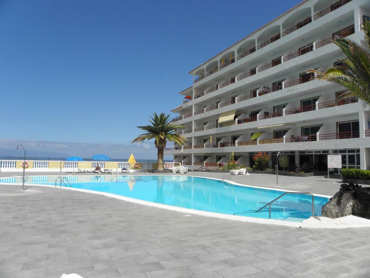 First Line Beach Apartment With Ocean View La Arena بويرتو دي سانتياغو المظهر الخارجي الصورة