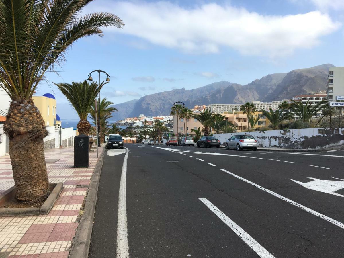 First Line Beach Apartment With Ocean View La Arena بويرتو دي سانتياغو المظهر الخارجي الصورة